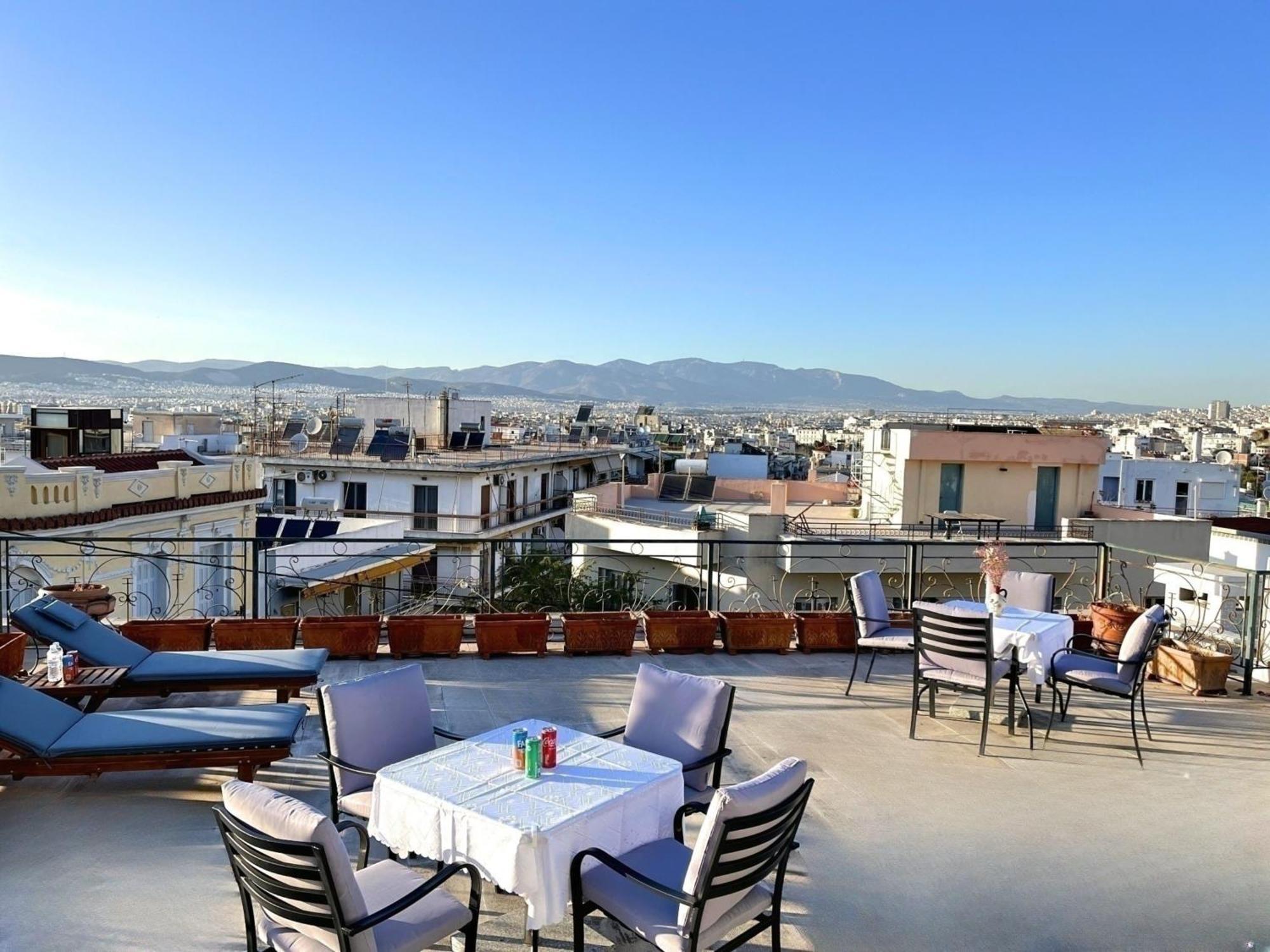 Marble Dream Acropolis View Βίλα Αθήνα