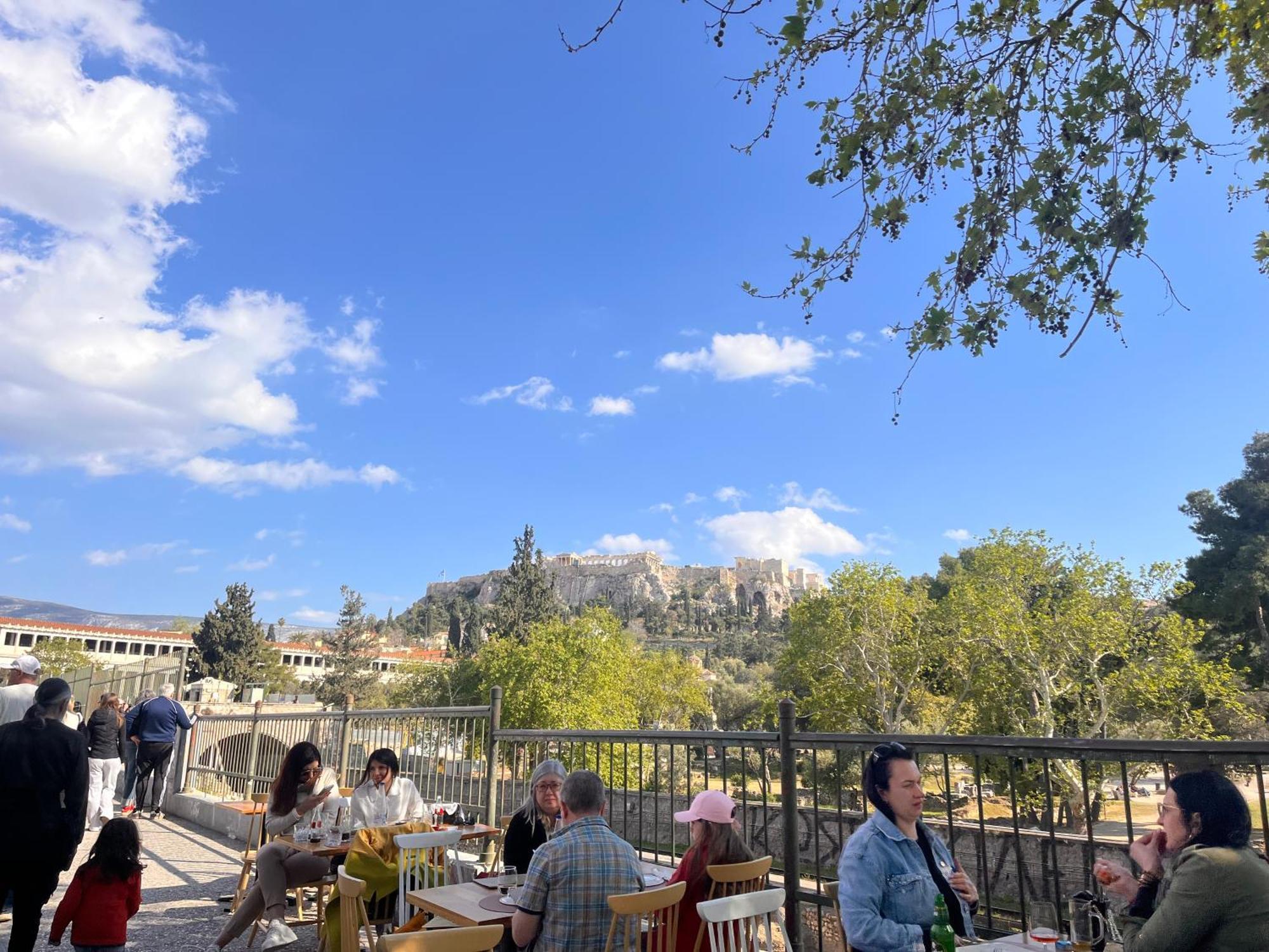 Marble Dream Acropolis View * Αθήνα