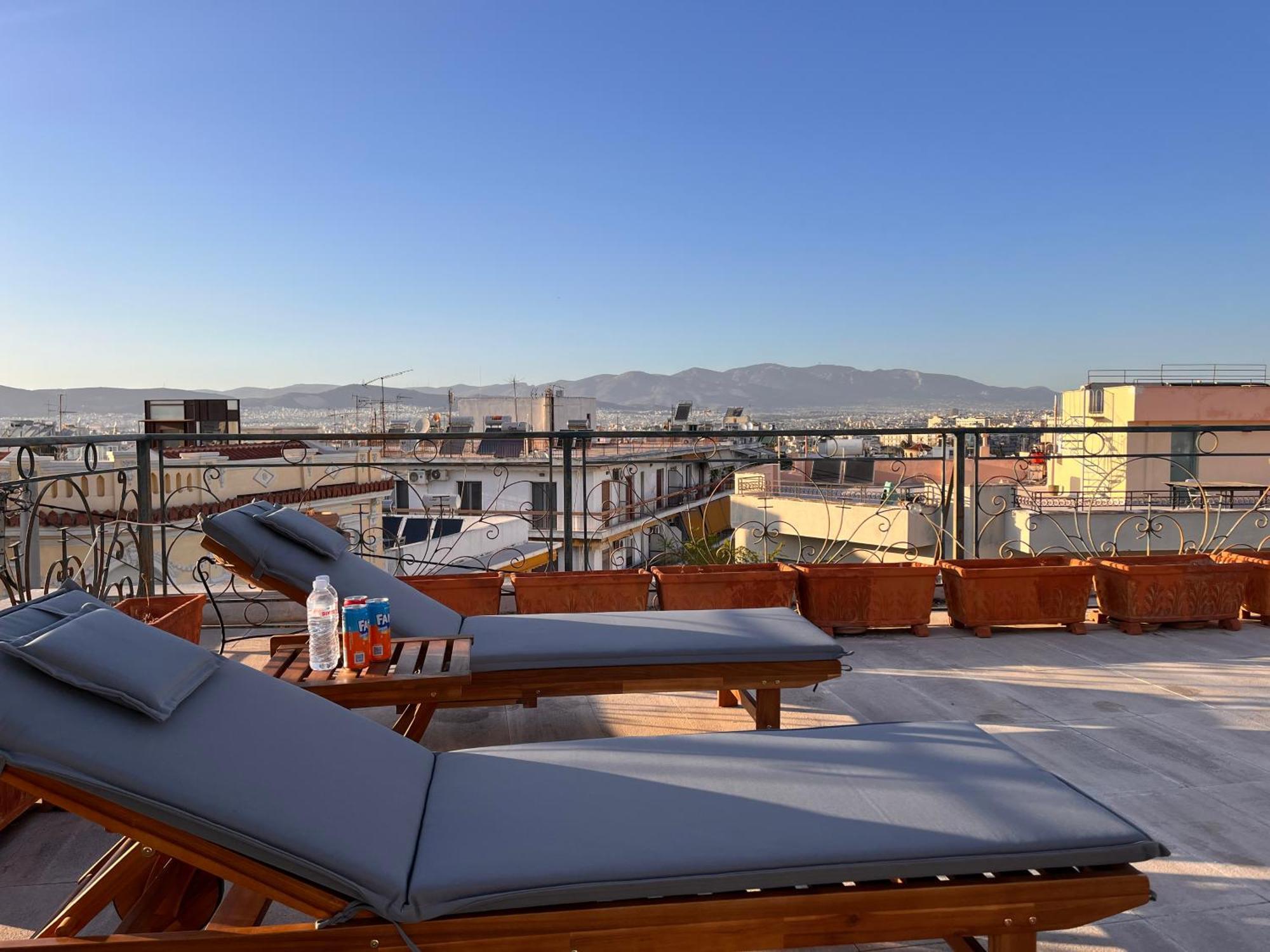 Marble Dream Acropolis View Vila *